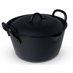 Summit 4582257000287-BJ0001 20cm 雙柄高身連蓋炸鍋